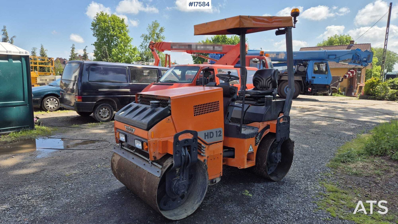 2001 HAMM HD 12 - Rolo: foto 2 2001 HAMM HD 12 - Rolo: foto 2