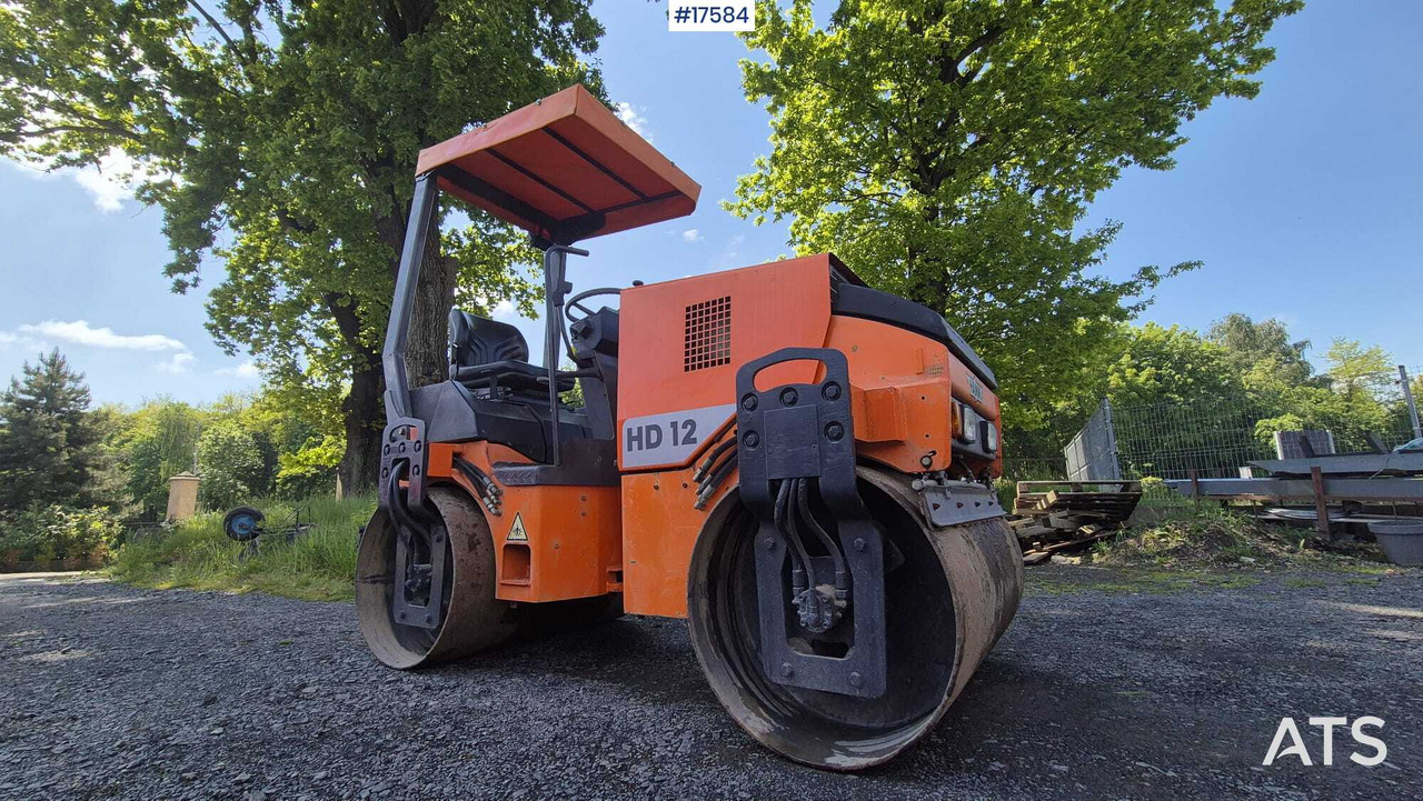 2001 HAMM HD 12 - Rolo: foto 5 2001 HAMM HD 12 - Rolo: foto 5