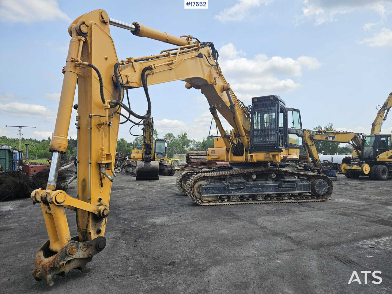 2001 Komatsu 380 - Escavadora de rastos: foto 1 2001 Komatsu 380 - Escavadora de rastos: foto 1