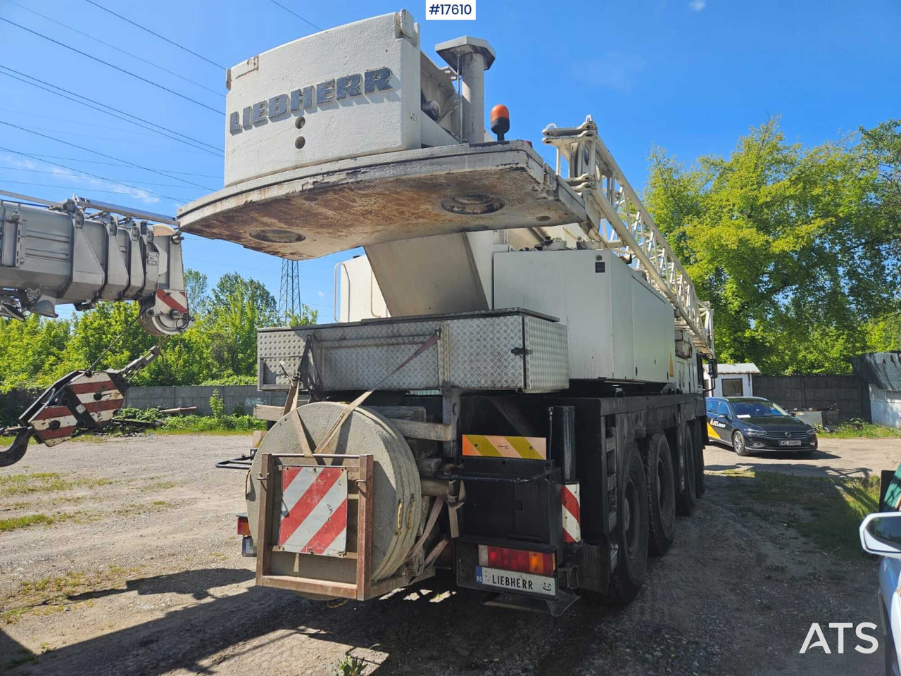 2001 Liebherr LTM 1080/2 - Camião grua: foto 5 2001 Liebherr LTM 1080/2 - Camião grua: foto 5