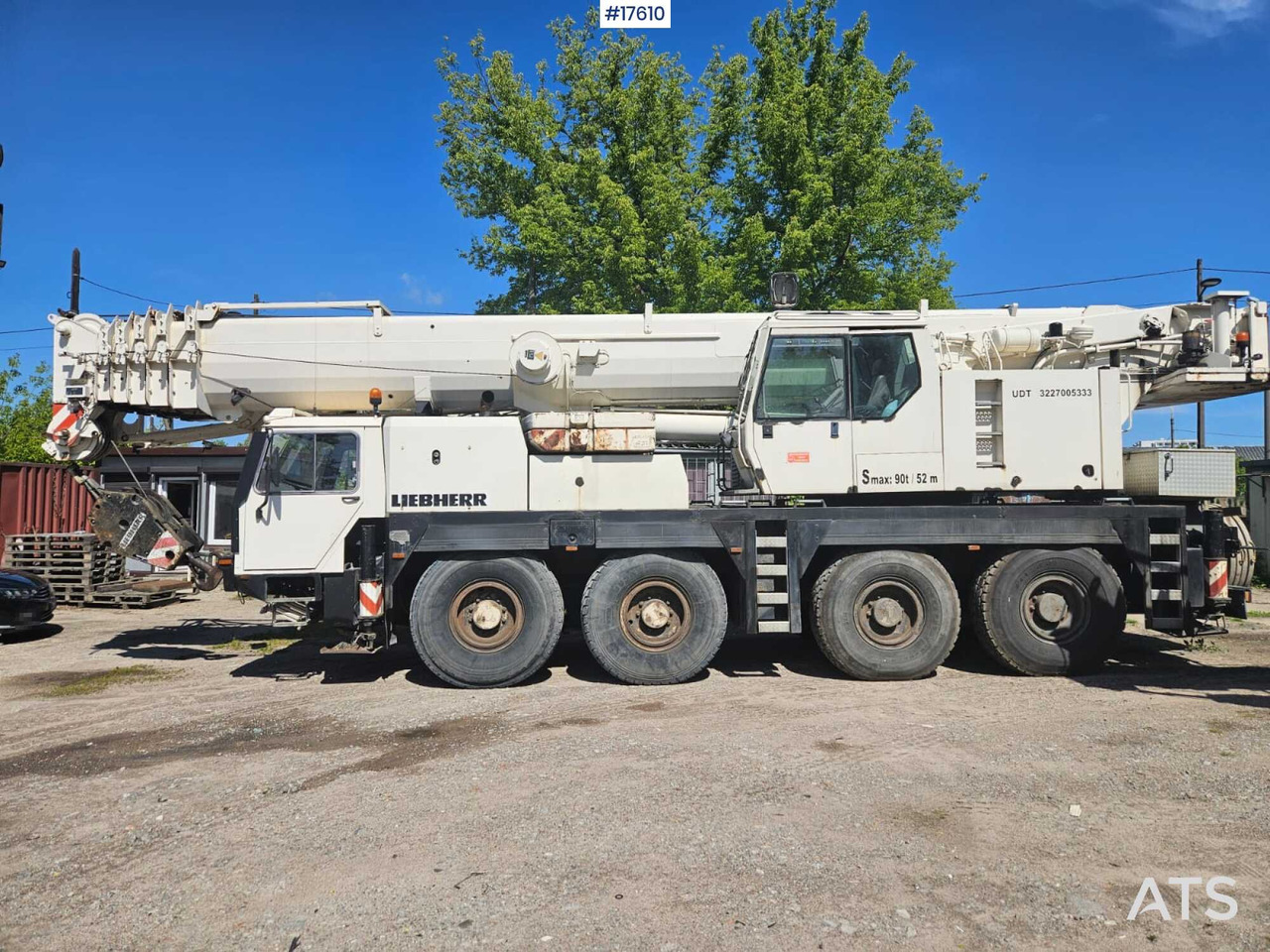 2001 Liebherr LTM 1080/2 - Camião grua: foto 3 2001 Liebherr LTM 1080/2 - Camião grua: foto 3