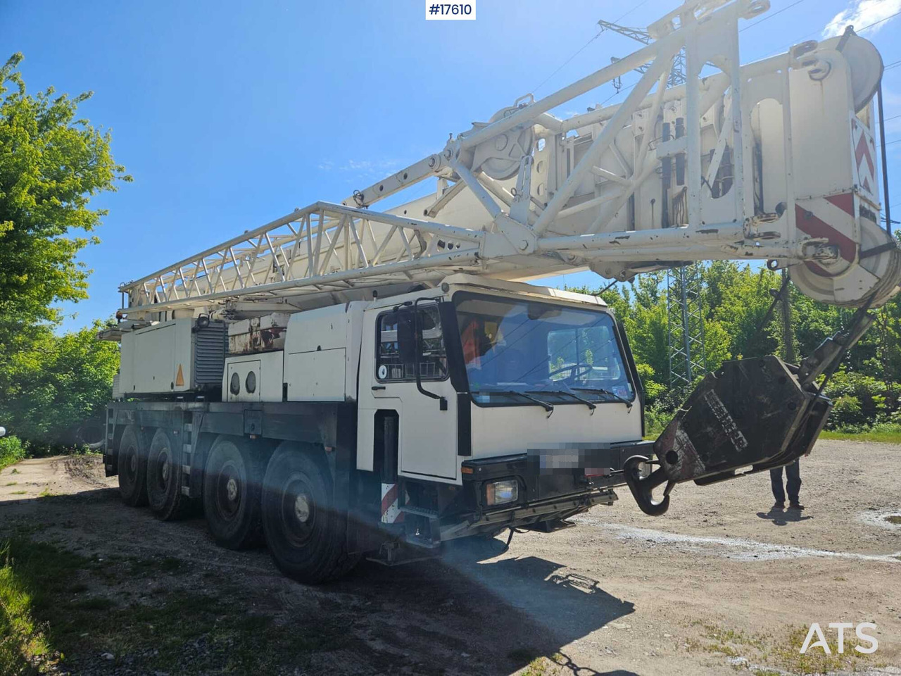 2001 Liebherr LTM 1080/2 - Camião grua: foto 2 2001 Liebherr LTM 1080/2 - Camião grua: foto 2