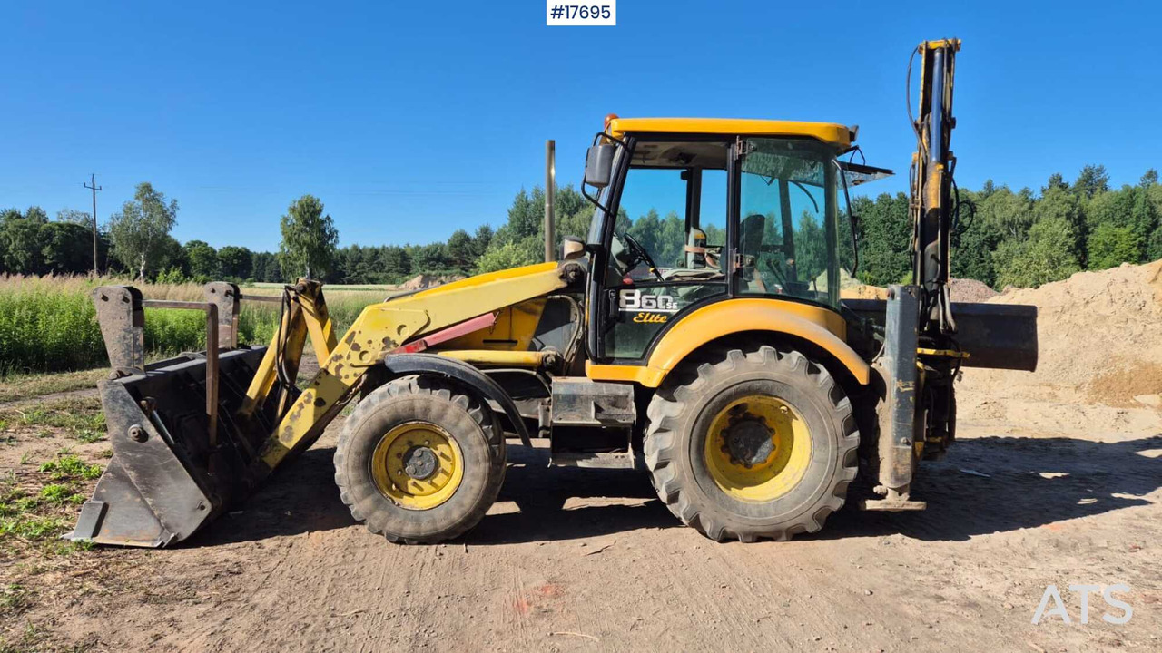 2002 Fermec 860 - Retroescavadeira: foto 1 2002 Fermec 860 - Retroescavadeira: foto 1