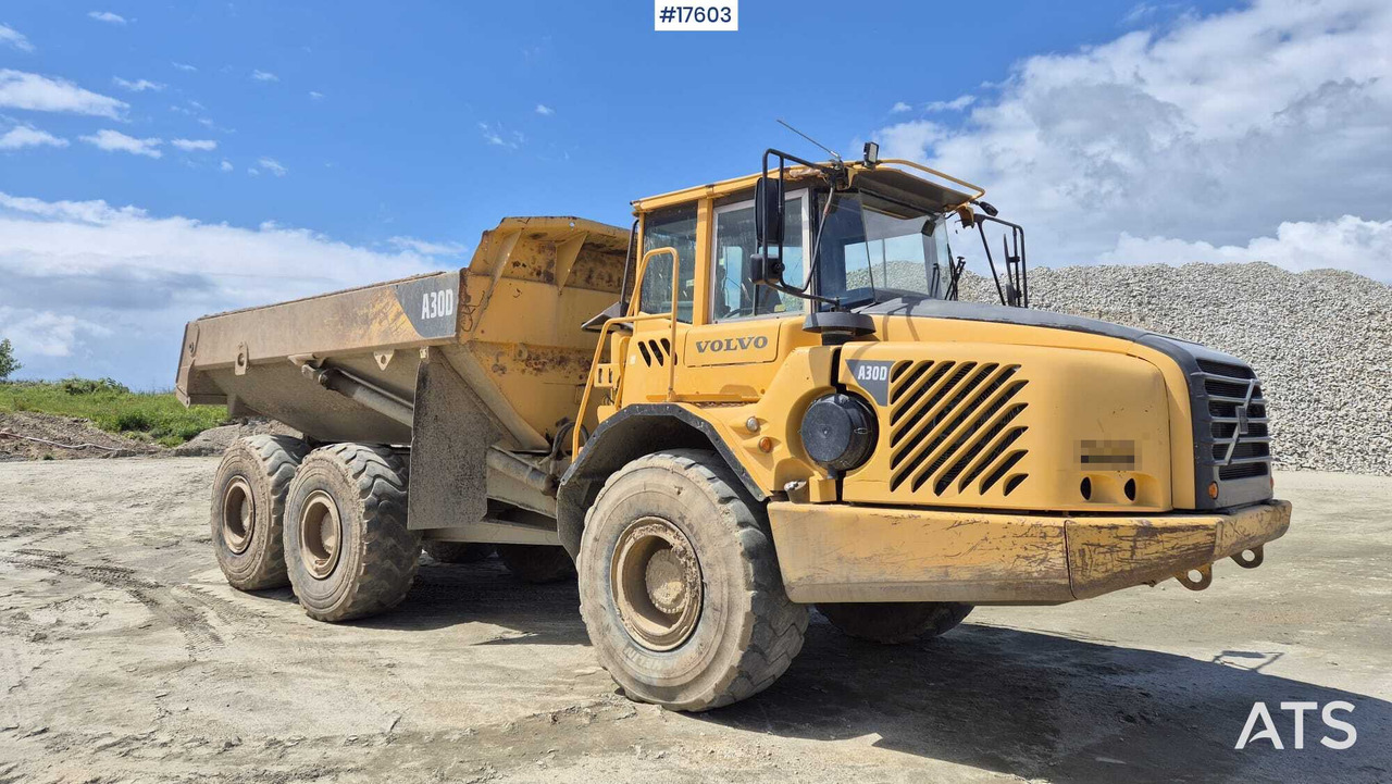 2002 Volvo A30D - Caminhão articulado: foto 4 2002 Volvo A30D - Caminhão articulado: foto 4