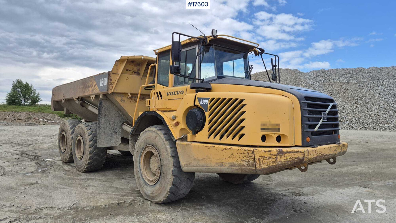 2002 Volvo A30D - Caminhão articulado: foto 5 2002 Volvo A30D - Caminhão articulado: foto 5