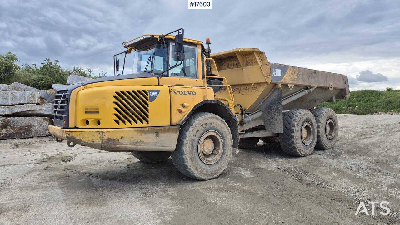 2002 Volvo A30D - Caminhão articulado: foto 2 2002 Volvo A30D - Caminhão articulado: foto 2
