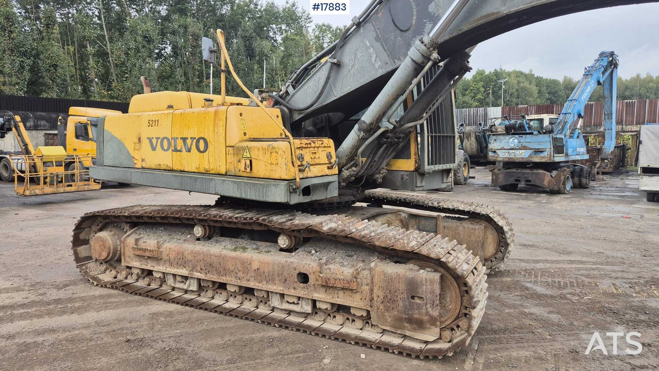 2002 Volvo EC460BLC - Escavadora de rastos: foto 3 2002 Volvo EC460BLC - Escavadora de rastos: foto 3