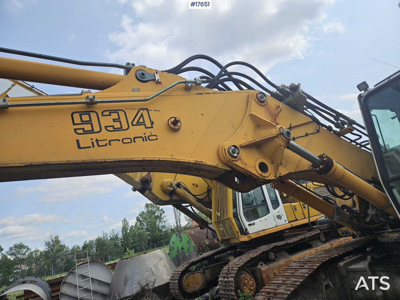 Escavadora de rastos 2003 Liebherr  R934B: foto 10