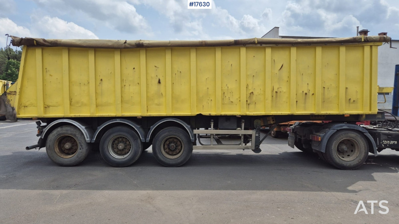 2004 Bodex KIS 33 - Semi-reboque basculante: foto 3 2004 Bodex KIS 33 - Semi-reboque basculante: foto 3