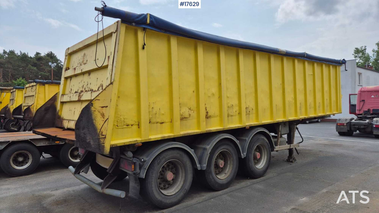 Semi-reboque basculante 2004 Bodex KIS 3W: foto 1