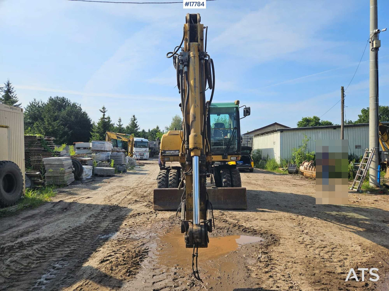 2004 CAT M316C - Escavadeira de rodas: foto 3 2004 CAT M316C - Escavadeira de rodas: foto 3