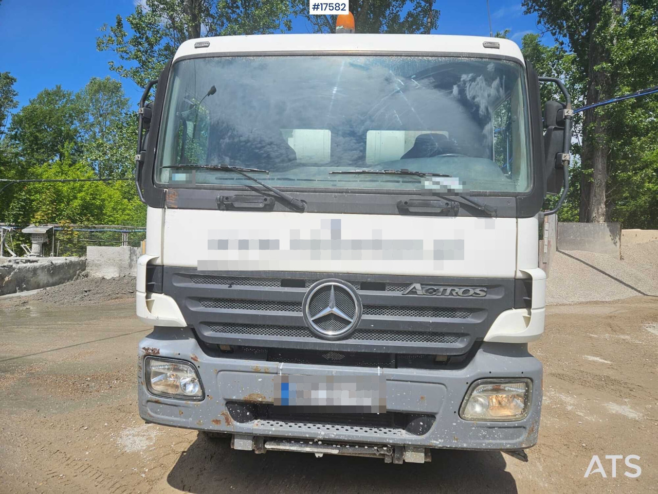 2005 Mercedes-Benz Actros 3236 - Camião betoneira: foto 5 2005 Mercedes-Benz Actros 3236 - Camião betoneira: foto 5