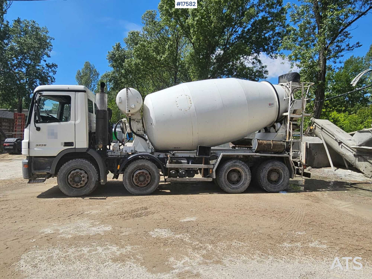 2005 Mercedes-Benz Actros 3236 - Camião betoneira: foto 2 2005 Mercedes-Benz Actros 3236 - Camião betoneira: foto 2