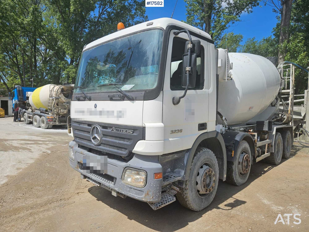 2005 Mercedes-Benz Actros 3236 - Camião betoneira: foto 1 2005 Mercedes-Benz Actros 3236 - Camião betoneira: foto 1