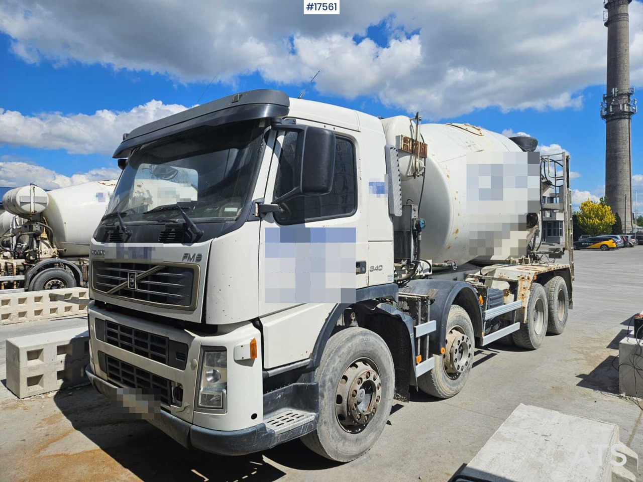 2005 Volvo FM 340 - Camião betoneira: foto 1 2005 Volvo FM 340 - Camião betoneira: foto 1