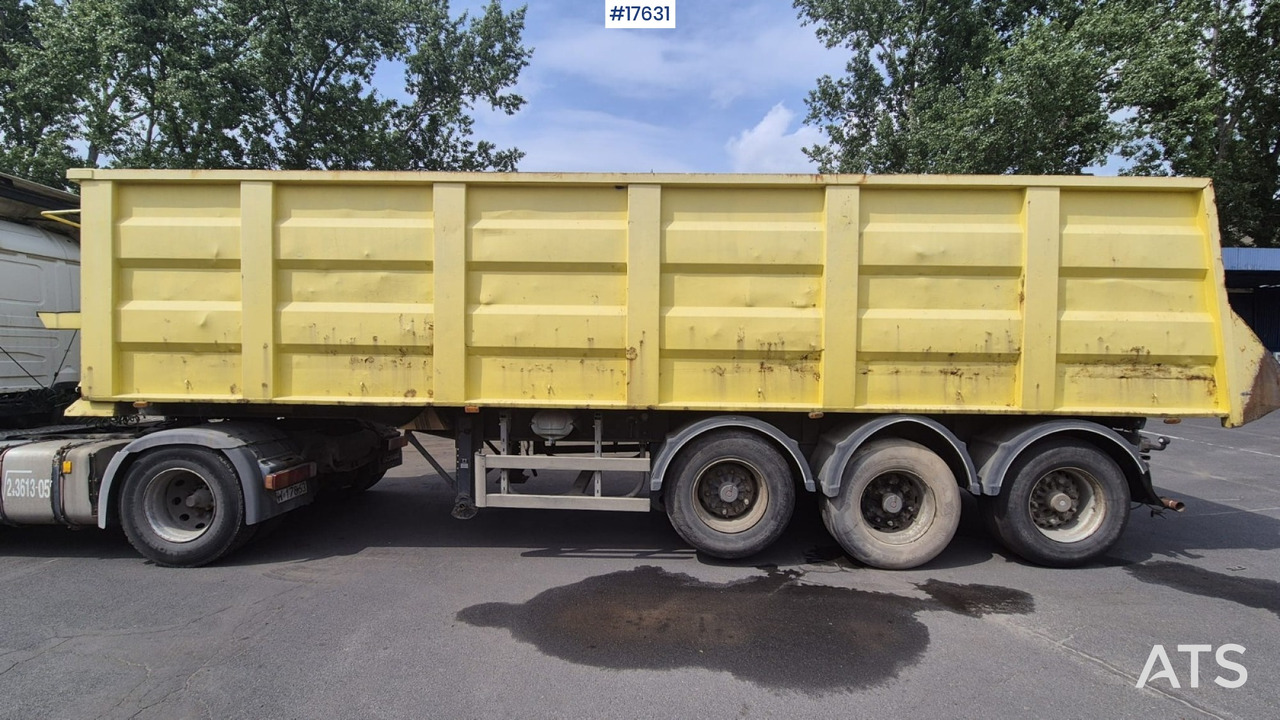 2006 Bodex KIS 3W-S - Semi-reboque basculante: foto 4 2006 Bodex KIS 3W-S - Semi-reboque basculante: foto 4