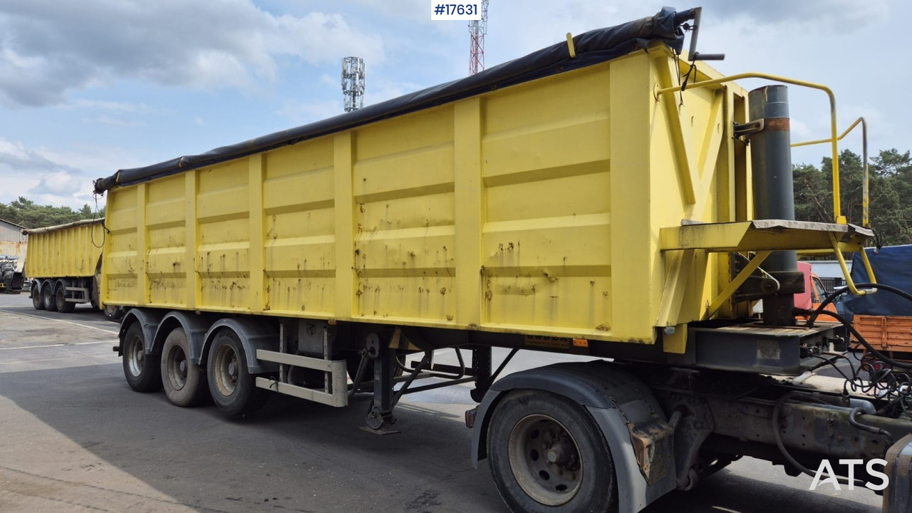 2006 Bodex KIS 3W-S - Semi-reboque basculante: foto 2 2006 Bodex KIS 3W-S - Semi-reboque basculante: foto 2