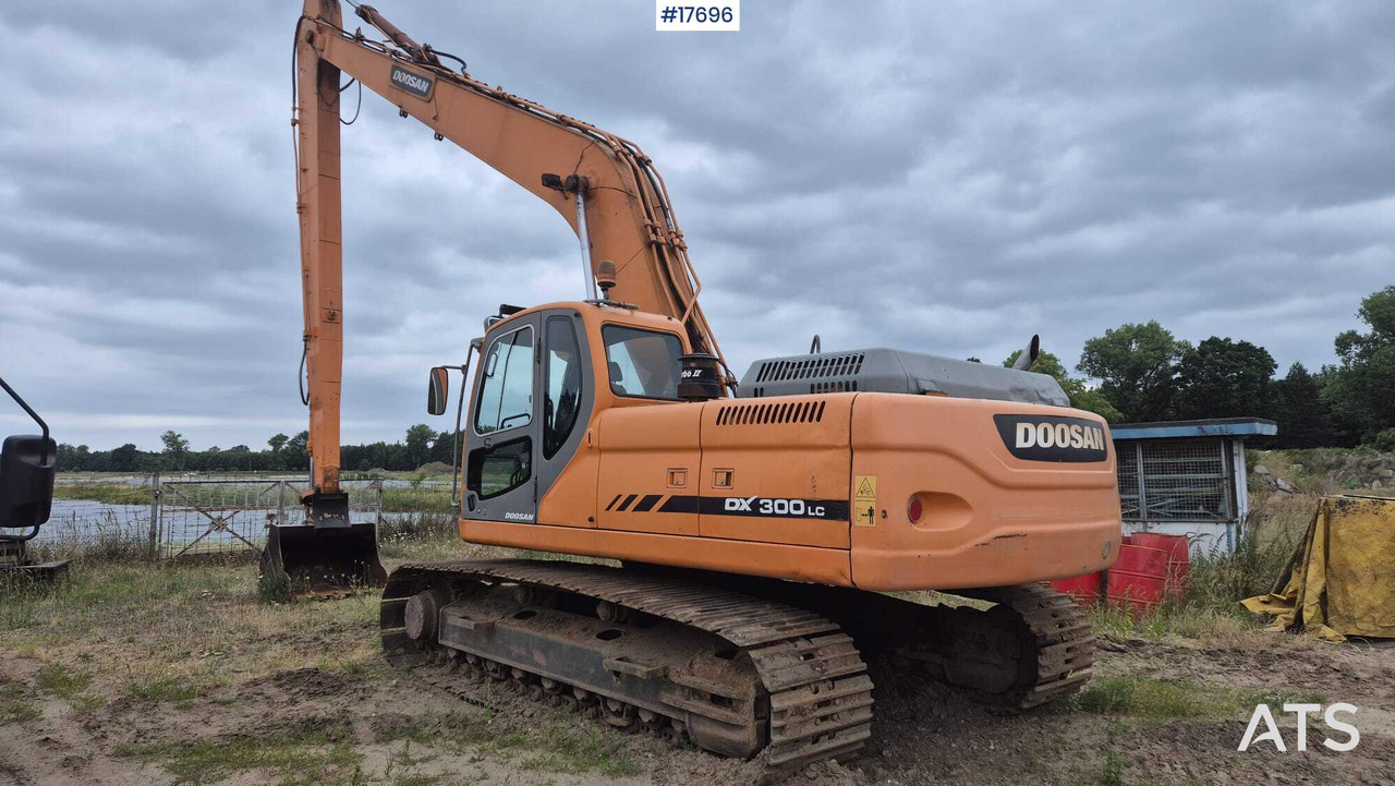 2006 Doosan DX 300 LC - Escavadora de rastos: foto 2 2006 Doosan DX 300 LC - Escavadora de rastos: foto 2