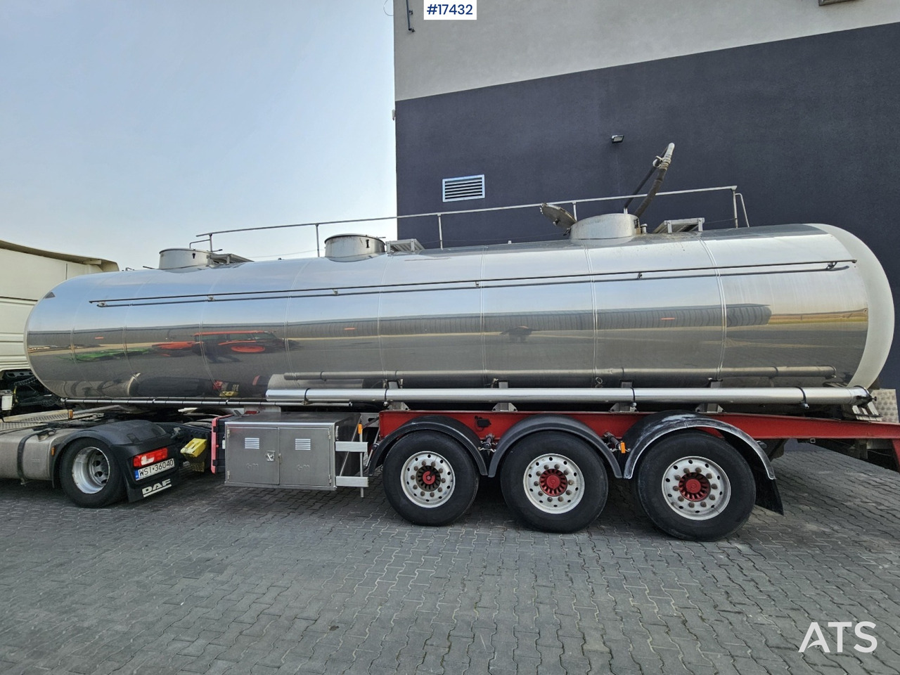 2006 Magyar SR34 food tanker - Semi-reboque cisterna: foto 1 2006 Magyar SR34 food tanker - Semi-reboque cisterna: foto 1