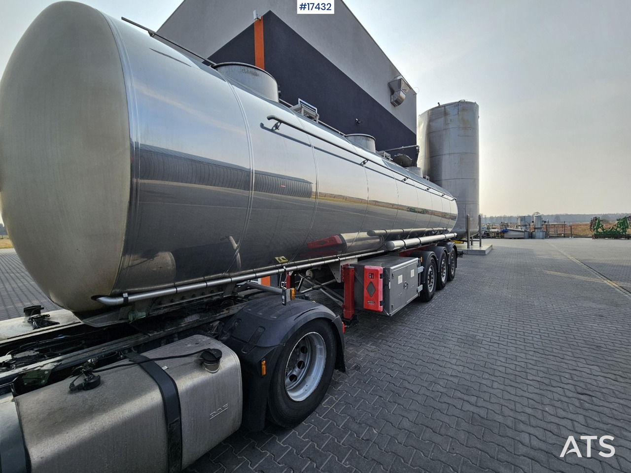 2006 Magyar SR34 food tanker - Semi-reboque cisterna: foto 5 2006 Magyar SR34 food tanker - Semi-reboque cisterna: foto 5