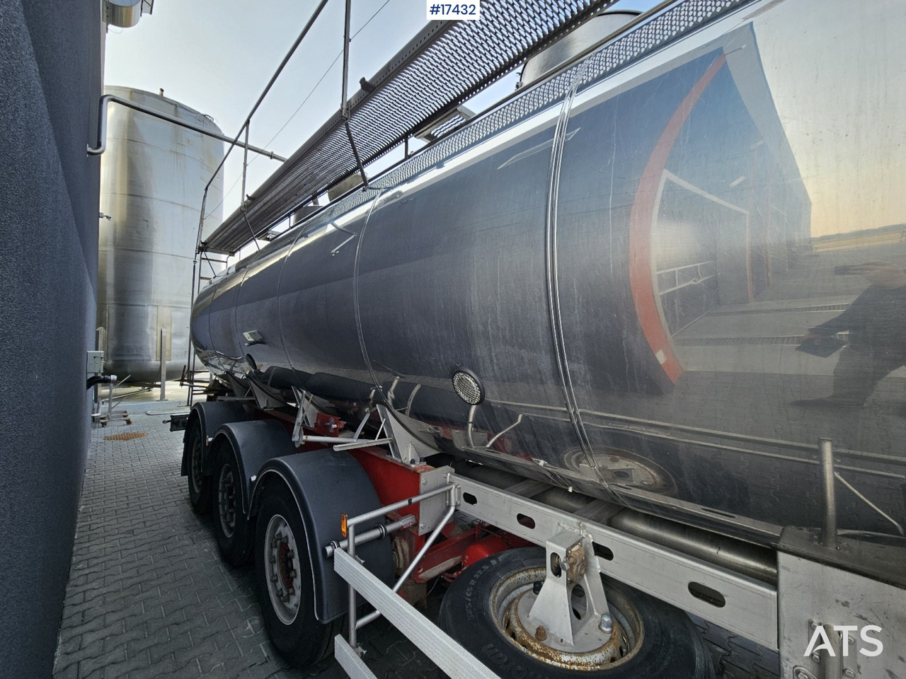 2006 Magyar SR34 food tanker - Semi-reboque cisterna: foto 4 2006 Magyar SR34 food tanker - Semi-reboque cisterna: foto 4
