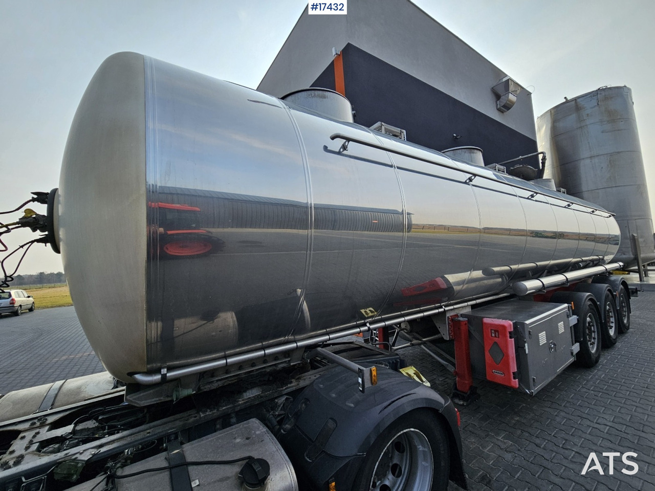 2006 Magyar SR34 food tanker - Semi-reboque cisterna: foto 3 2006 Magyar SR34 food tanker - Semi-reboque cisterna: foto 3
