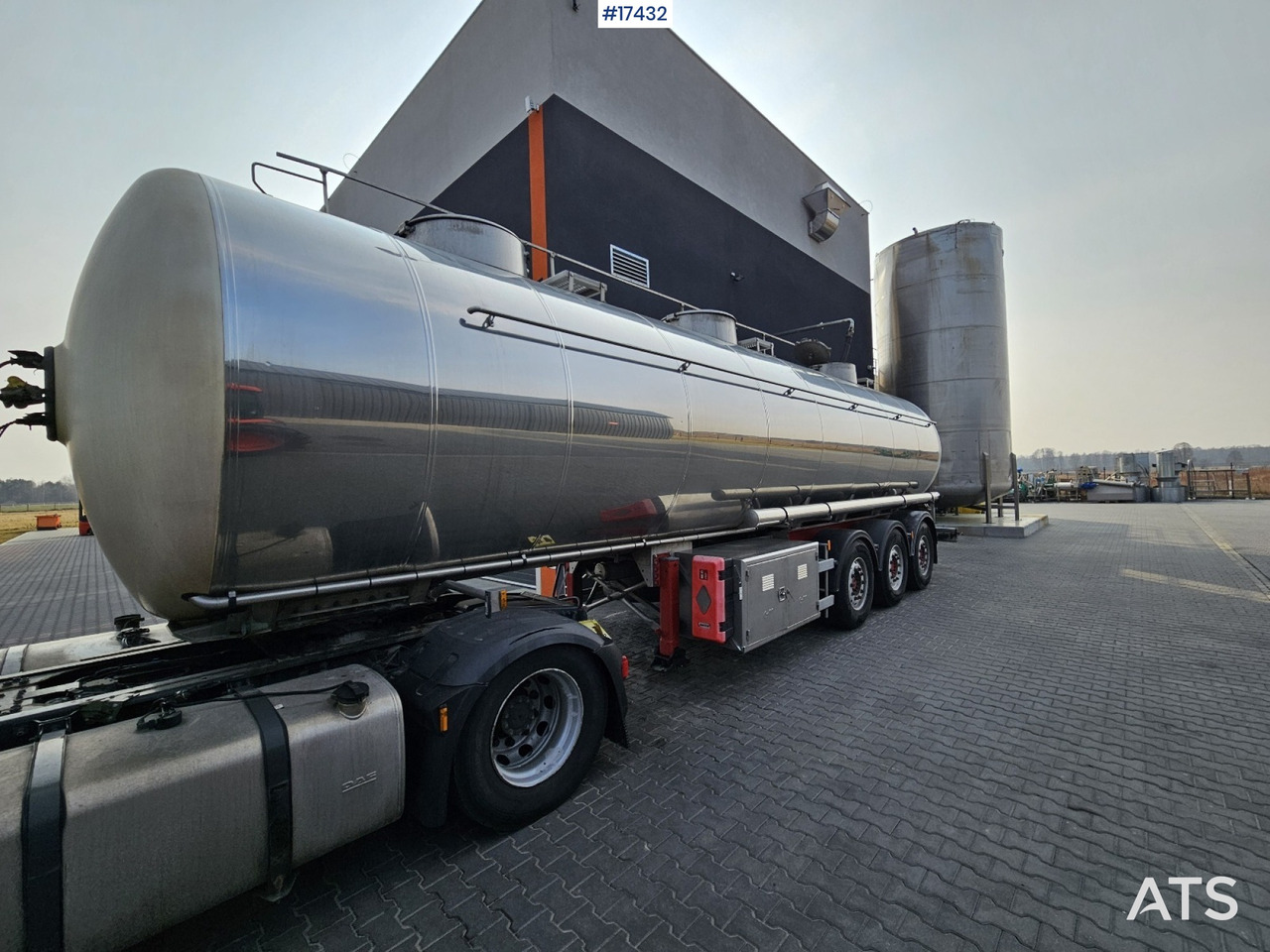 2006 Magyar SR34 food tanker - Semi-reboque cisterna: foto 2 2006 Magyar SR34 food tanker - Semi-reboque cisterna: foto 2