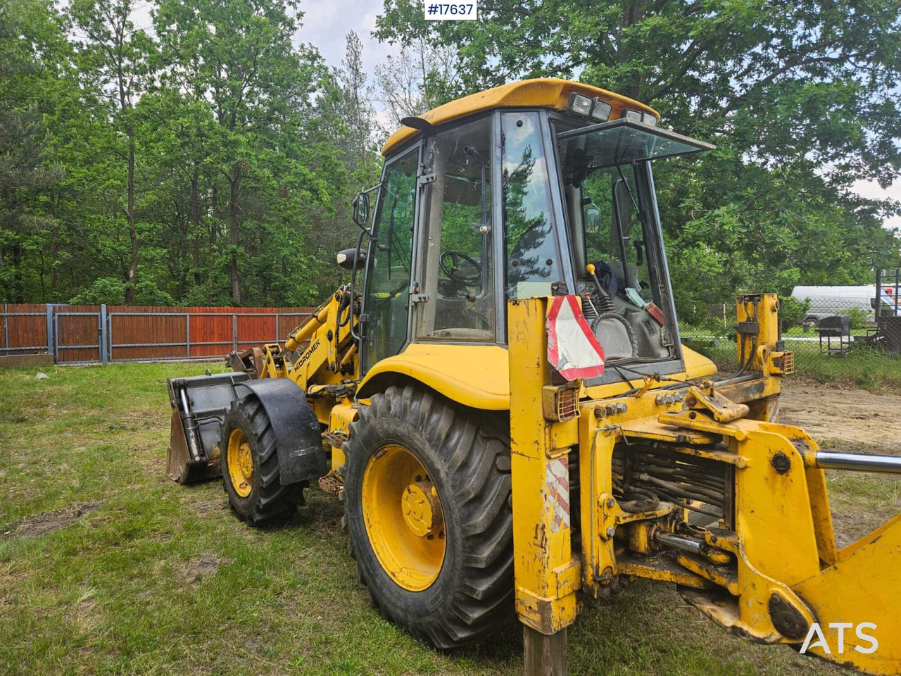 Retroescavadeira 2007 Hidromek HMK 102B: foto 6