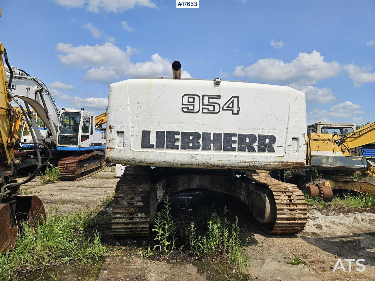 2007 Liebherr R 954C - Escavadora de rastos: foto 4 2007 Liebherr R 954C - Escavadora de rastos: foto 4