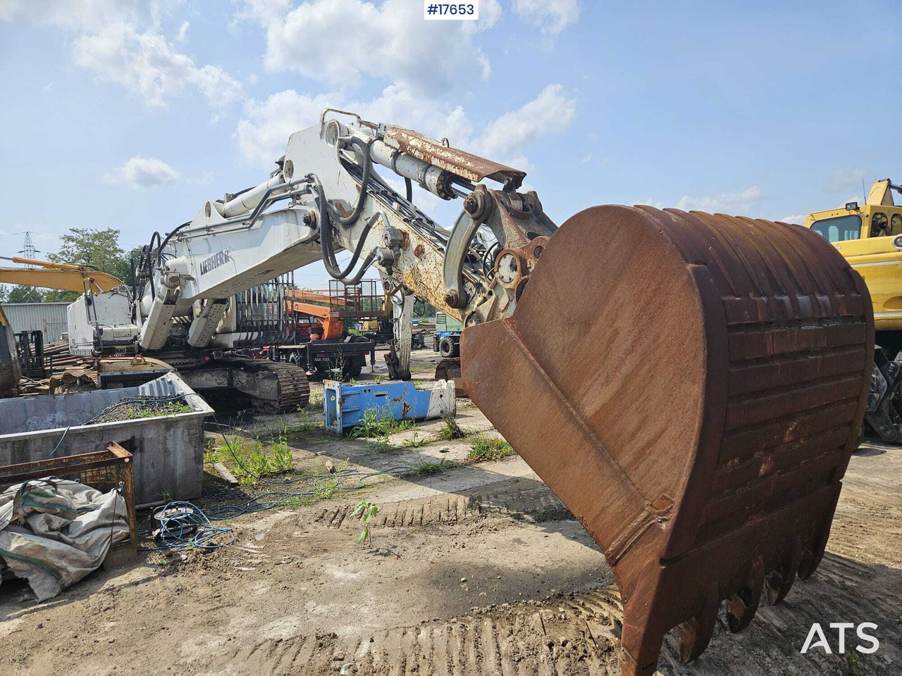 2007 Liebherr R 954C - Escavadora de rastos: foto 2 2007 Liebherr R 954C - Escavadora de rastos: foto 2