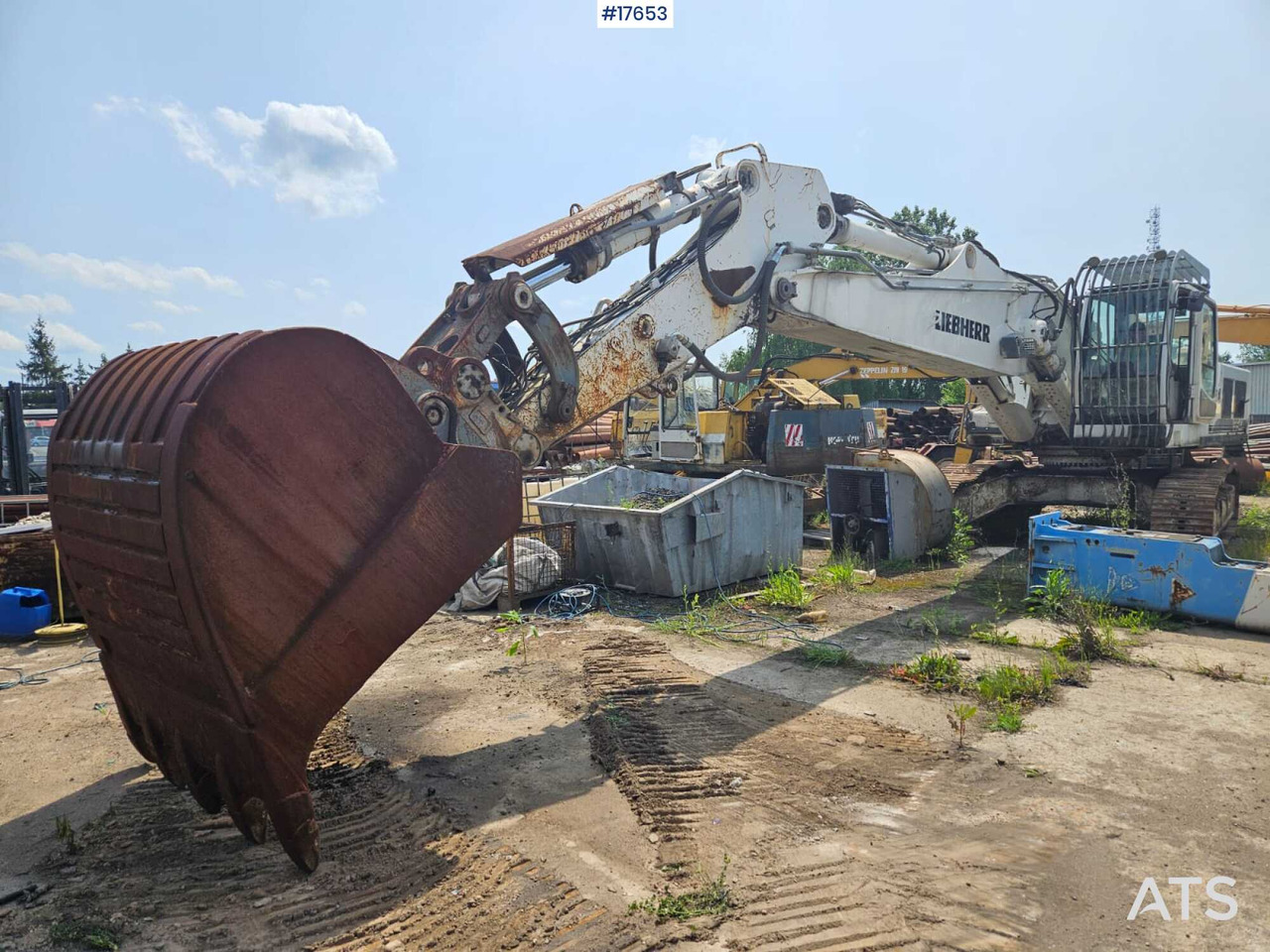 2007 Liebherr R 954C - Escavadora de rastos: foto 1 2007 Liebherr R 954C - Escavadora de rastos: foto 1