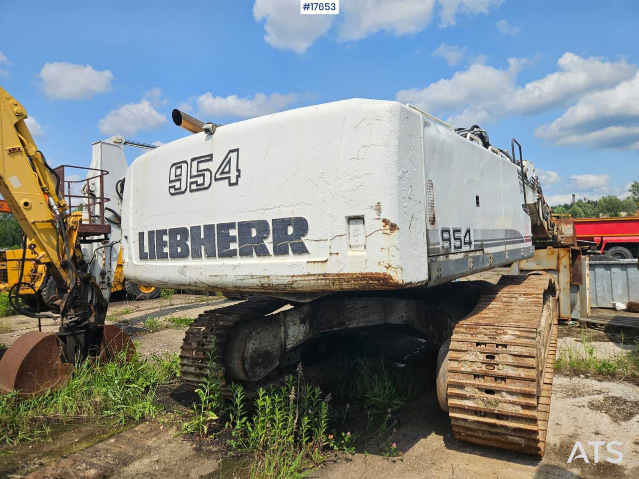 2007 Liebherr R 954C - Escavadora de rastos: foto 5 2007 Liebherr R 954C - Escavadora de rastos: foto 5