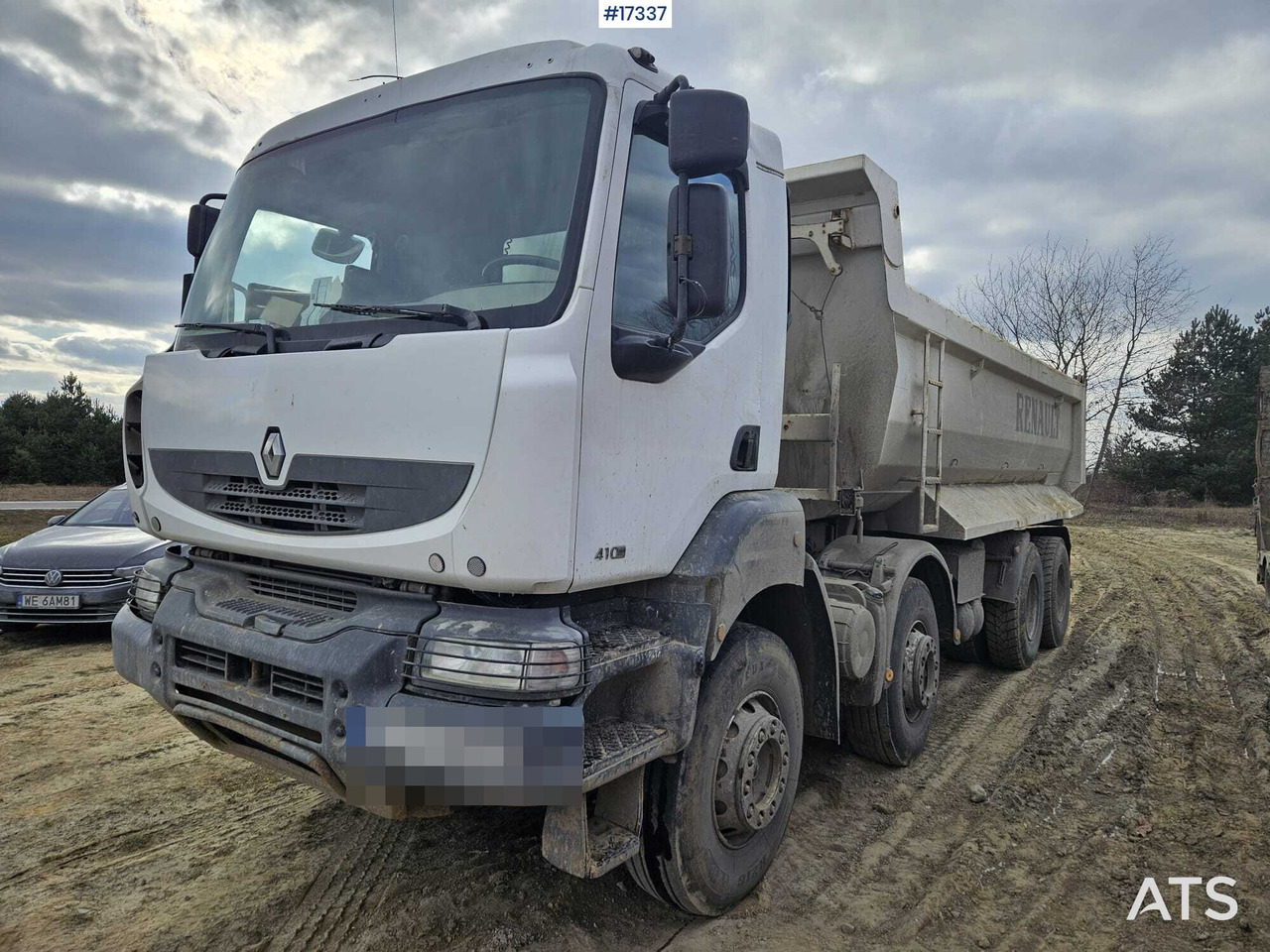 2007 Renault Kerax 8x4 - Camião basculante: foto 2 2007 Renault Kerax 8x4 - Camião basculante: foto 2