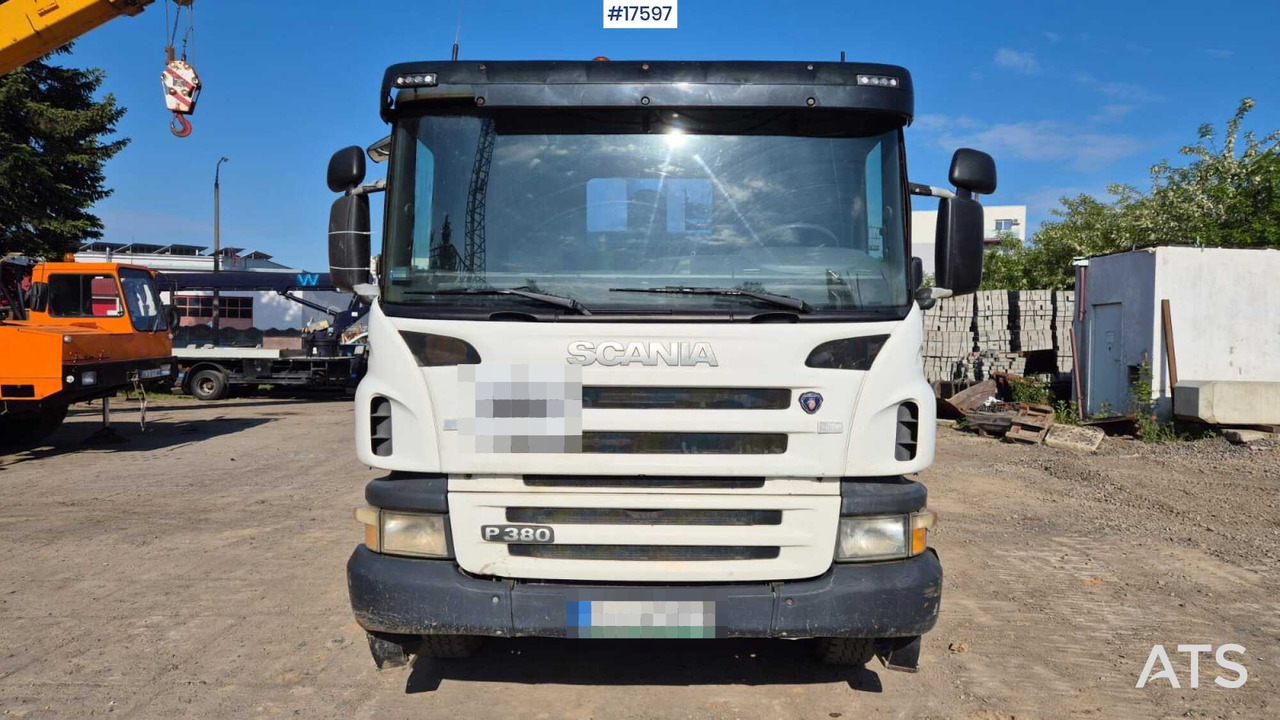 2007 Scania P380 - Camião basculante: foto 5 2007 Scania P380 - Camião basculante: foto 5
