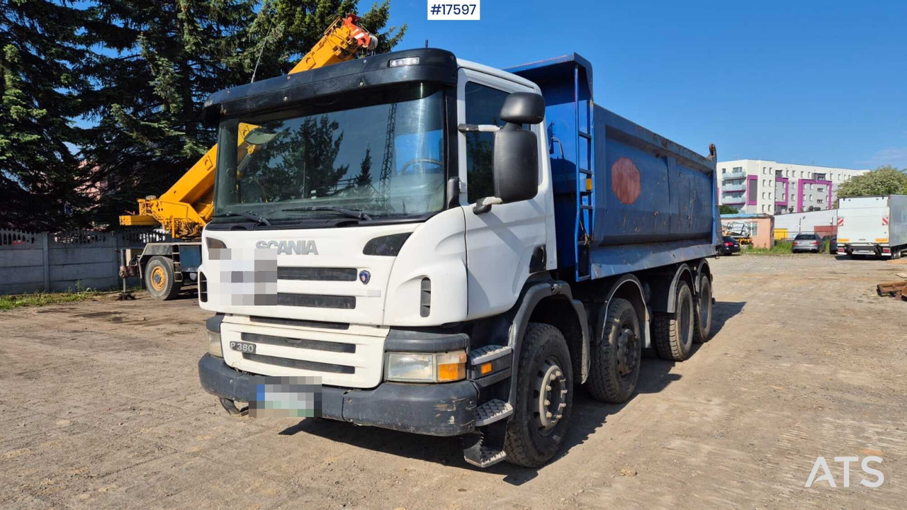 2007 Scania P380 - Camião basculante: foto 3 2007 Scania P380 - Camião basculante: foto 3