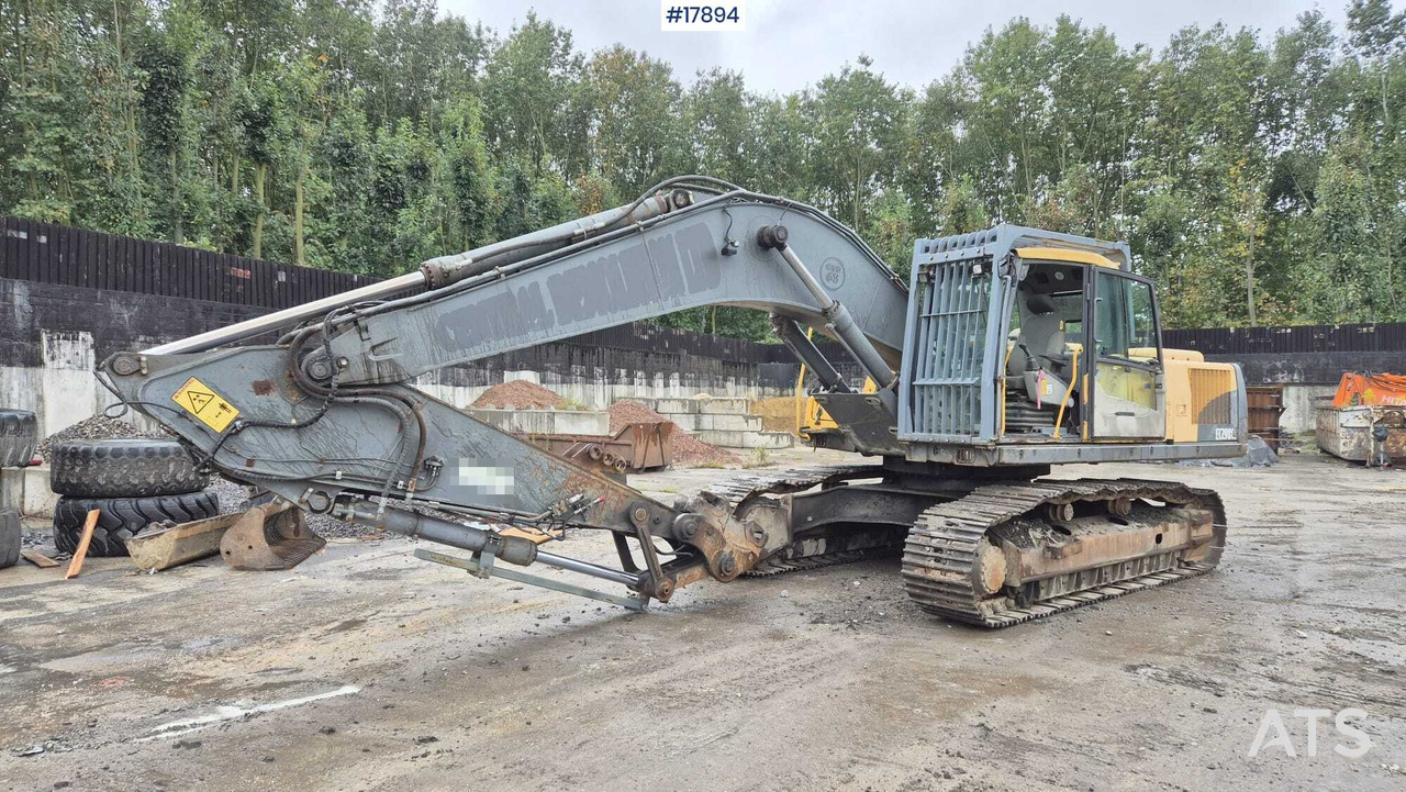 2007 Volvo EC 290 CL - Escavadora de rastos: foto 2 2007 Volvo EC 290 CL - Escavadora de rastos: foto 2