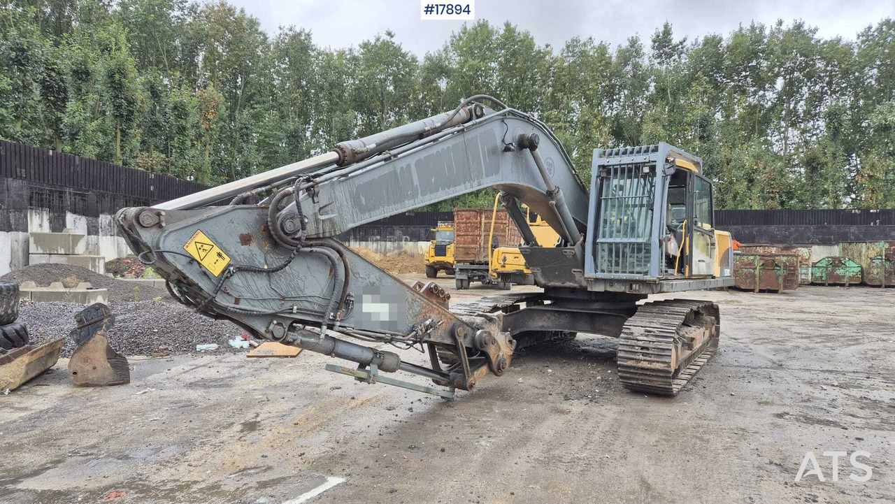 2007 Volvo EC 290 CL - Escavadora de rastos: foto 3 2007 Volvo EC 290 CL - Escavadora de rastos: foto 3