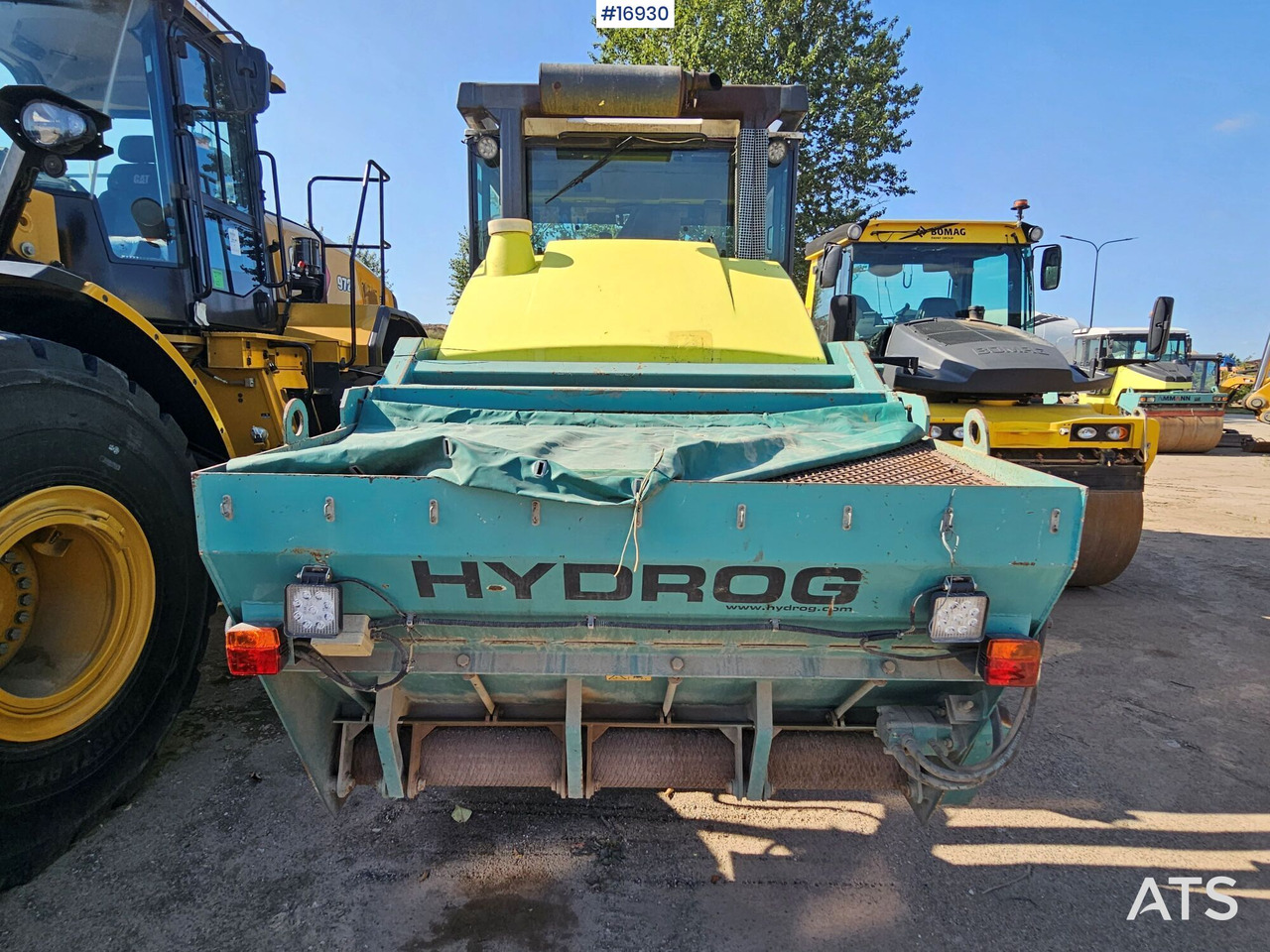 2008 Ammann AV 115-2 Hydro spreader - Compactador de asfalto: foto 3 2008 Ammann AV 115-2 Hydro spreader - Compactador de asfalto: foto 3