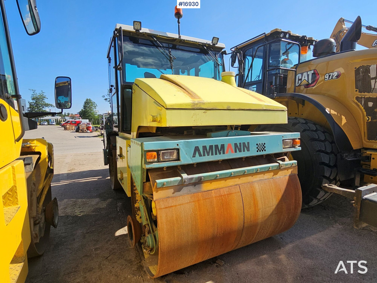 2008 Ammann AV 115-2 Hydro spreader - Compactador de asfalto: foto 5 2008 Ammann AV 115-2 Hydro spreader - Compactador de asfalto: foto 5