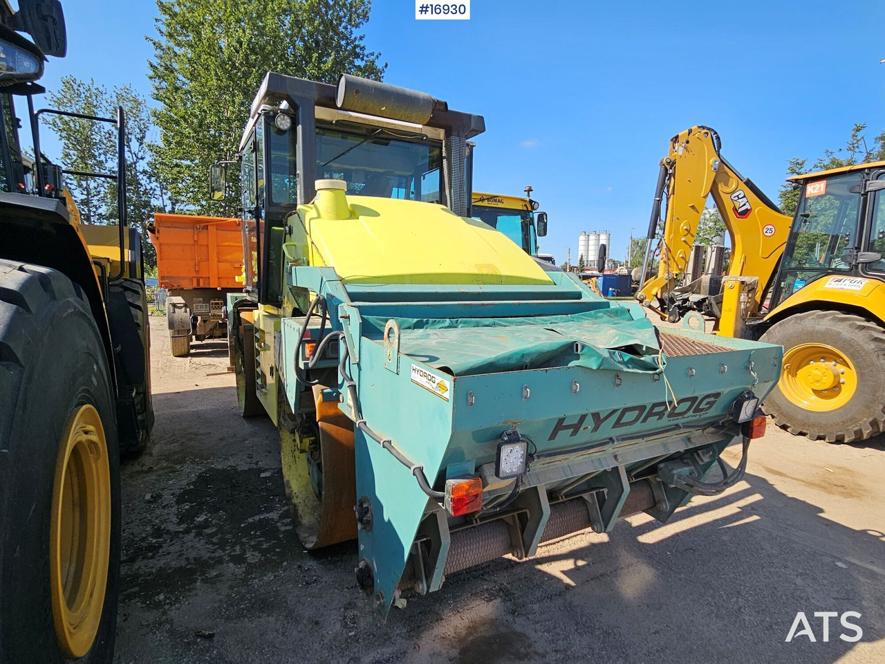 2008 Ammann AV 115-2 Hydro spreader - Compactador de asfalto: foto 4 2008 Ammann AV 115-2 Hydro spreader - Compactador de asfalto: foto 4
