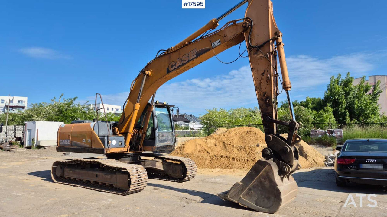 2008 Case CX210B - Escavadora de rastos: foto 2 2008 Case CX210B - Escavadora de rastos: foto 2