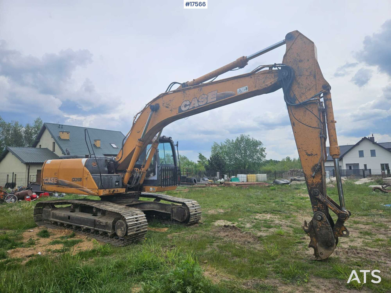 2008 Case CX210B - Escavadora de rastos: foto 5 2008 Case CX210B - Escavadora de rastos: foto 5