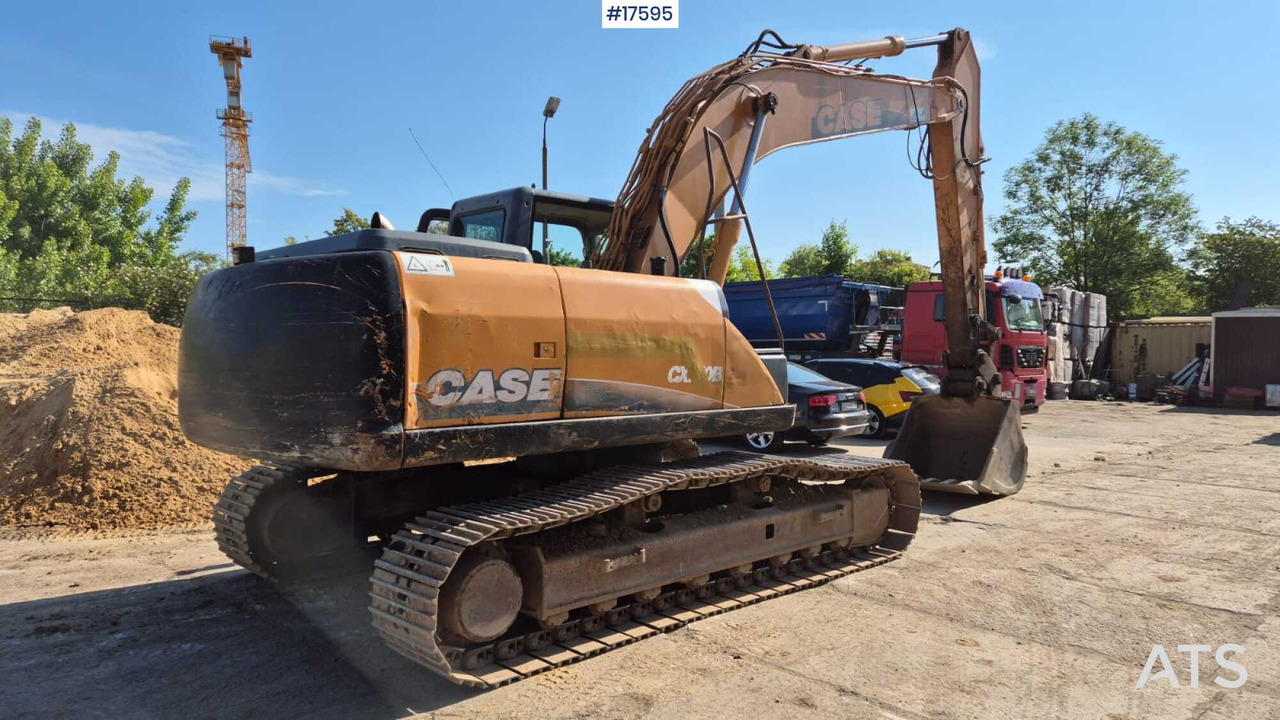 2008 Case CX210B - Escavadora de rastos: foto 4 2008 Case CX210B - Escavadora de rastos: foto 4