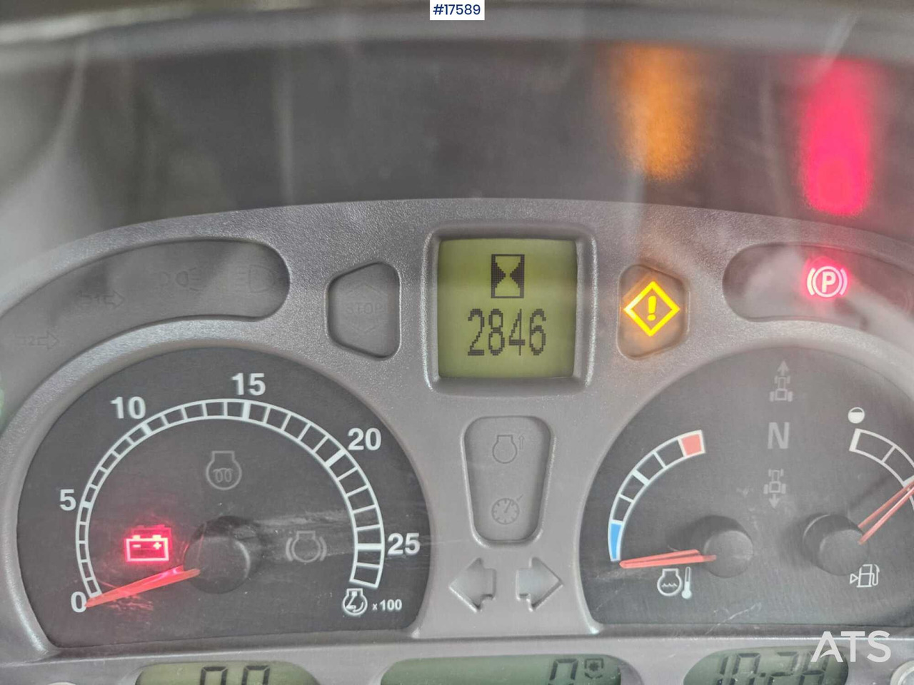 Trator 2008 Case Maxxum 100x: foto 16
