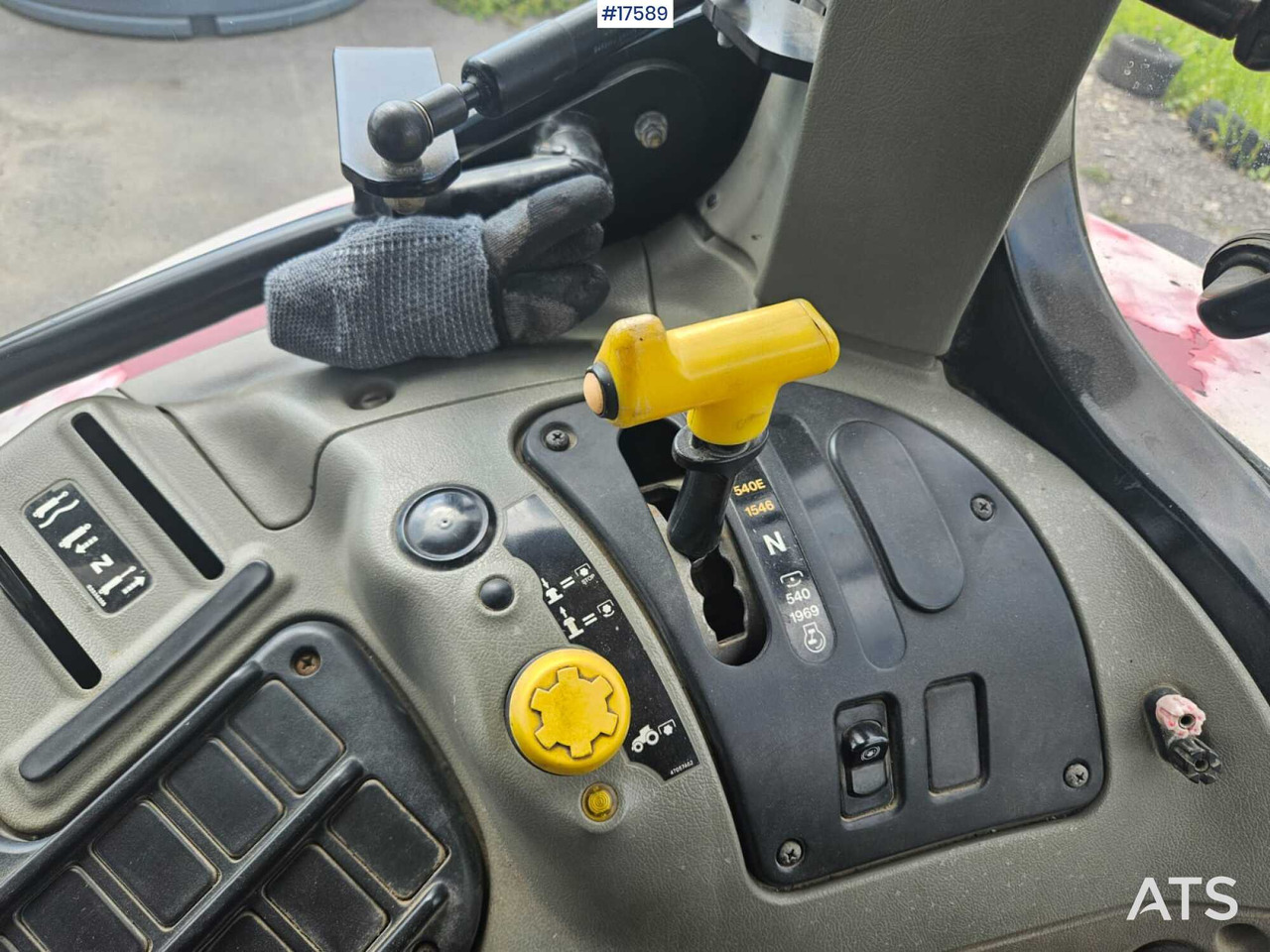 Trator 2008 Case Maxxum 100x: foto 19