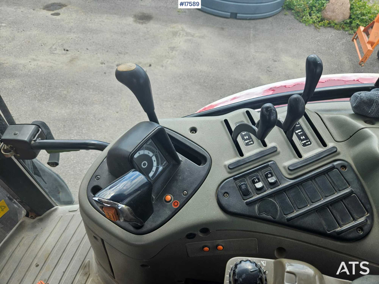 Trator 2008 Case Maxxum 100x: foto 20