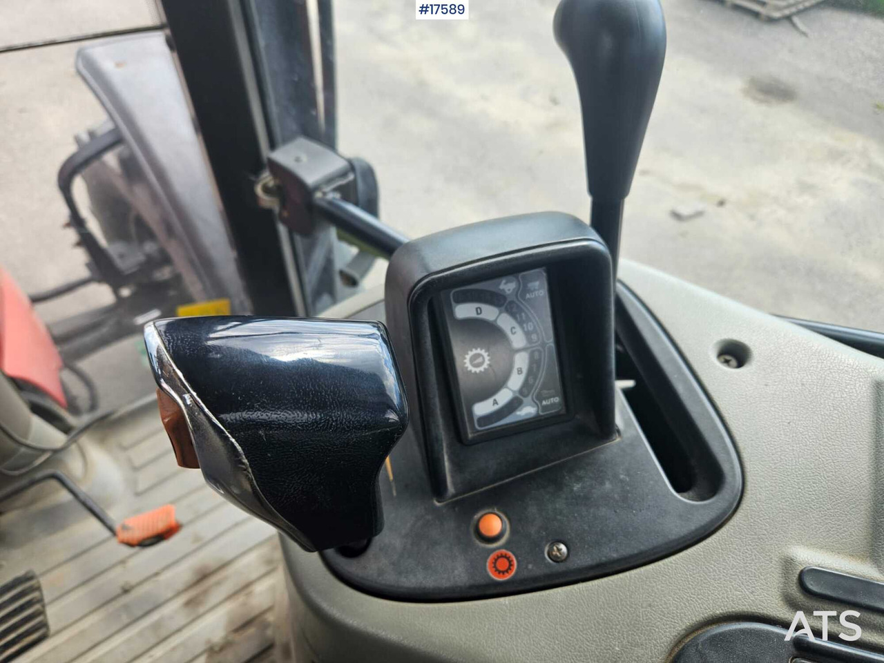 Trator 2008 Case Maxxum 100x: foto 18