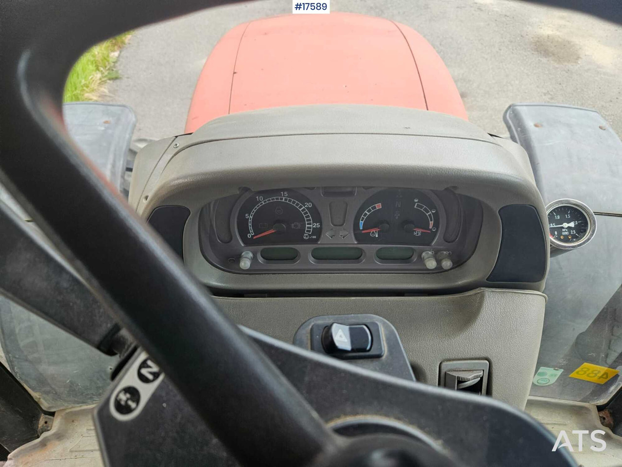 Trator 2008 Case Maxxum 100x: foto 15