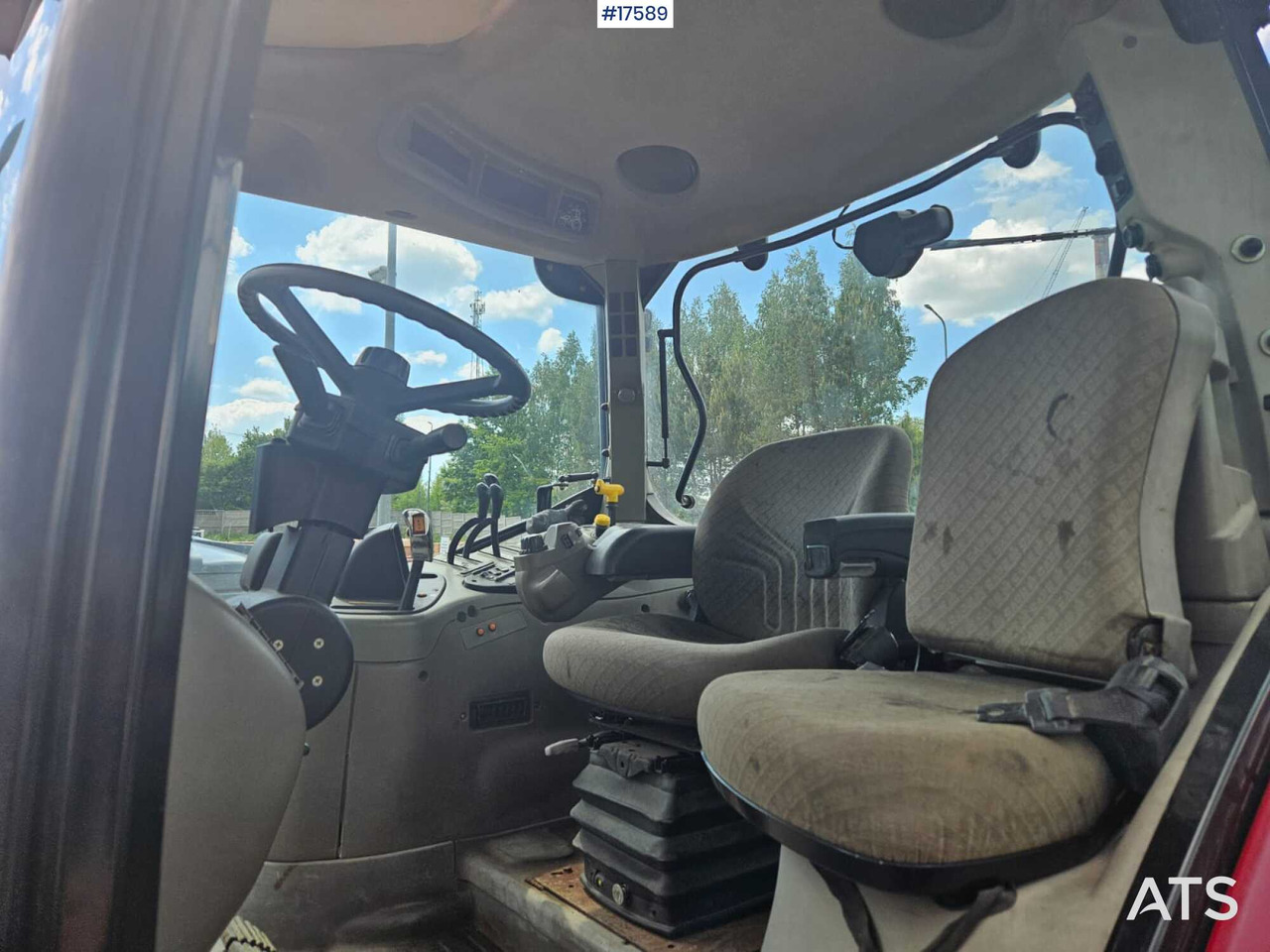 Trator 2008 Case Maxxum 100x: foto 12