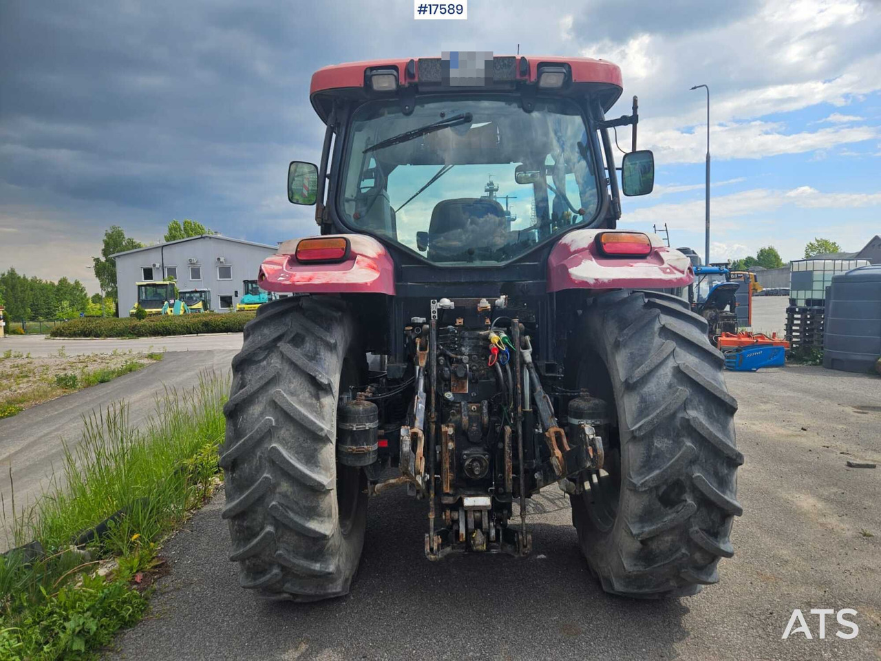 Trator 2008 Case Maxxum 100x: foto 9